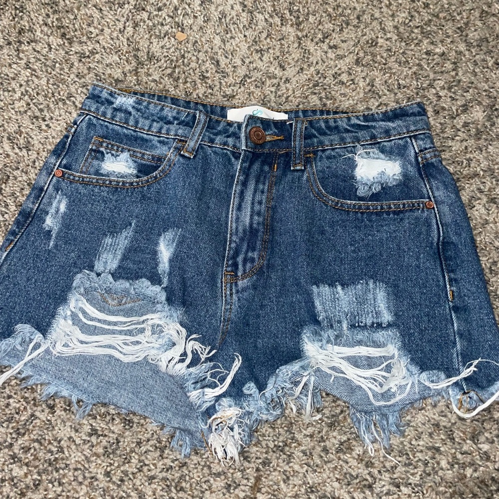 Jean shorts